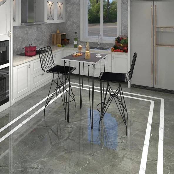 Knsz masa sandalye takımı hem105zengin grisyh 060*060 2 sandalye syhsyh ürün görseli 1