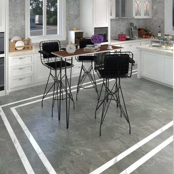 Knsz masa sandalye takımı hem105zengin cvzsyh 140*040 3 sandalye syhsyh kolçaklı sırt minderli ürün görseli 1