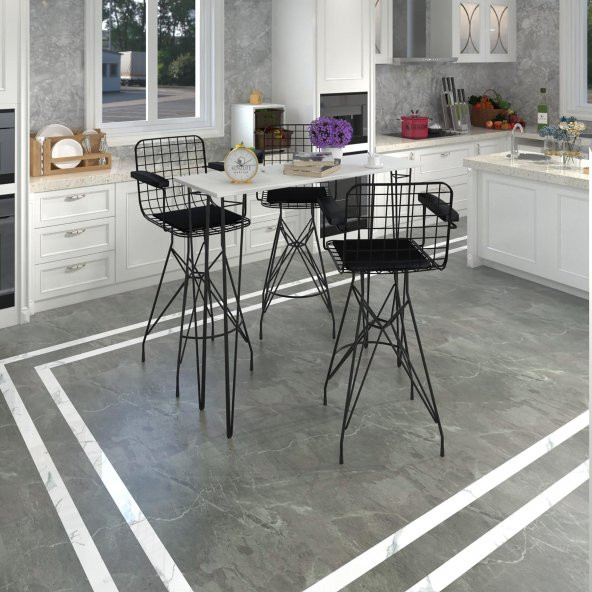 Knsz masa sandalye takımı hem105zengin byzsyh 140*040 3 sandalye syhsyh kolçaklı ürün görseli 1