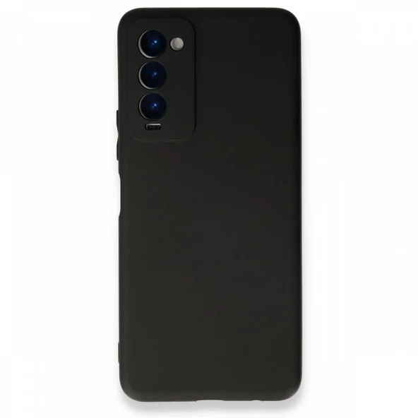 Gpack Tecno Camon 18T Kılıf Mat Kamera Korumalı Premier Mat Silikon ürün görseli 1