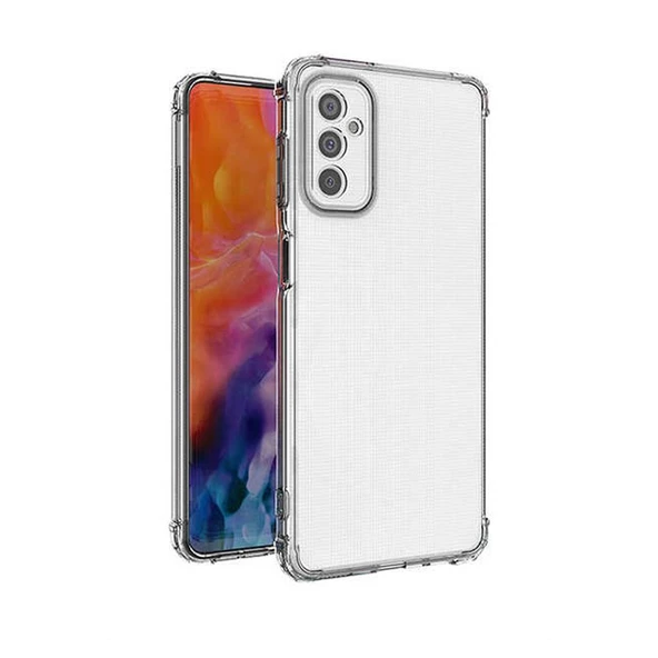 Gpack Samsung Galaxy M23 Kılıf AntiShock Kamera Korumalı Silikon ürün görseli 1