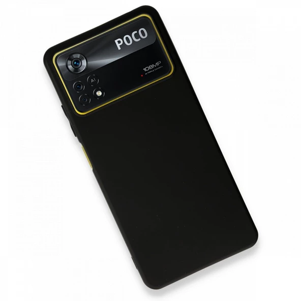 Gpack Xiaomi Poco X4 Pro 5G Kılıf Mat Korumalı Premier Mat Silikon ürün görseli 1