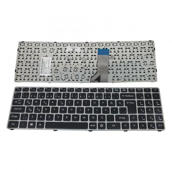Grundig GNB 1599 B1 i7 Notebook Klavyesi - Tuş Takımı / Siyah - TR nk-kr30101-v1-160805 ürün görseli 1