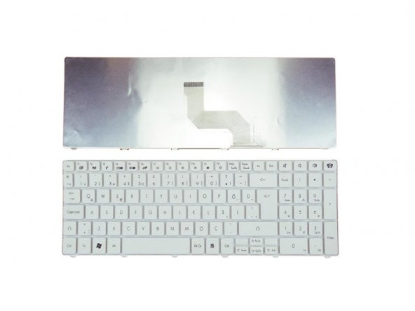 Packard Bell Q5WS1,Q5WTC,Q5WV1 Klavye (Beyaz TR) ürün görseli 1