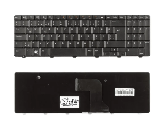 Dell İnspiron 15R, N5010, M5010 Notebook Klavyesi - Siyah TR MB352-001 / KL0516 ürün görseli 1