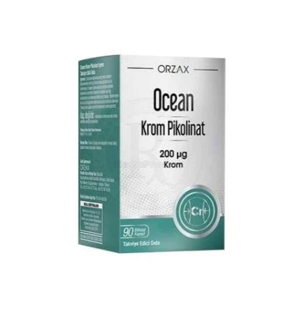 Orzax Ocean Krom Pikolinat 20 Mcg 90 Kapsül ürün görseli 1