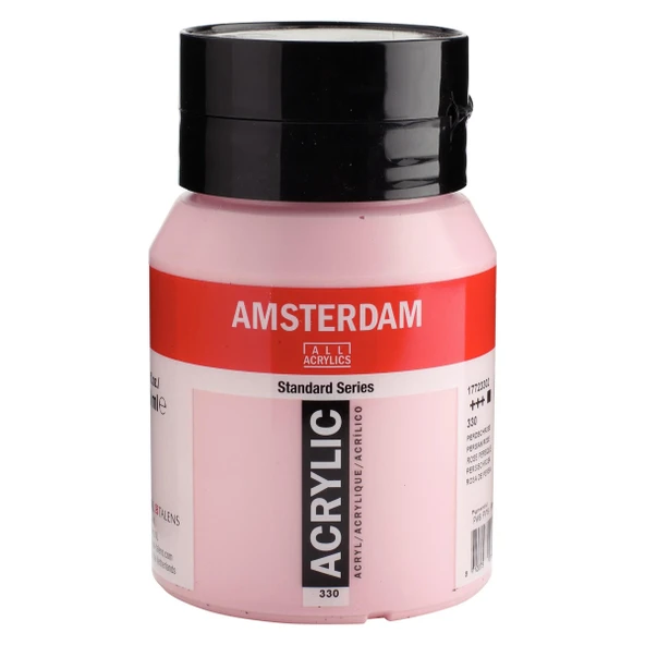 AMSTERDAM STANDART AKRİLİK 500 ML. PERSIAN ROSE ürün görseli 1