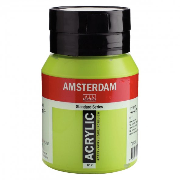 AAC ACRYLIC 500ML. YLWSH. GREEN ürün görseli 1