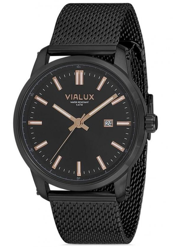 Vialux AS526B-04SR Erkek Kol Saati ürün görseli 1