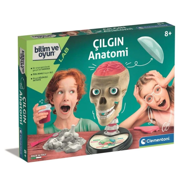 Clementoni Çılgın Anatomi ürün görseli 1
