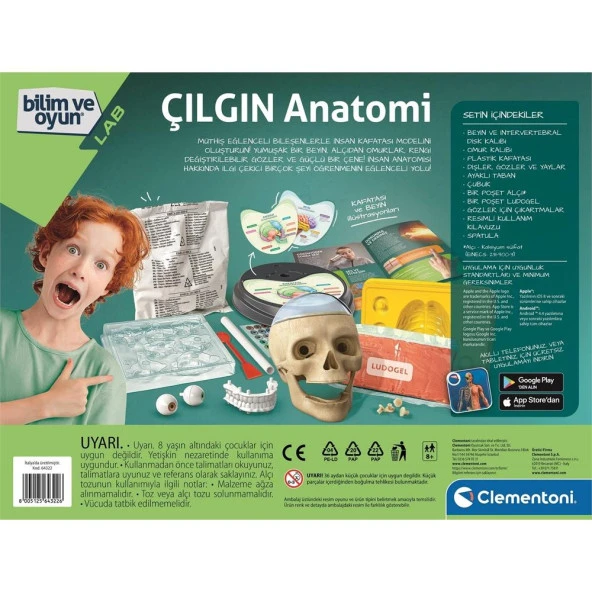 Clementoni Çılgın Anatomi - Resim 2