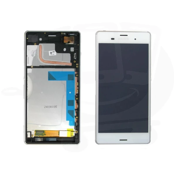 Sony Xperia Z3+ / Z4 E6553 LCD Ekran Dokunmatik Çıtalı Beyaz ürün görseli 1