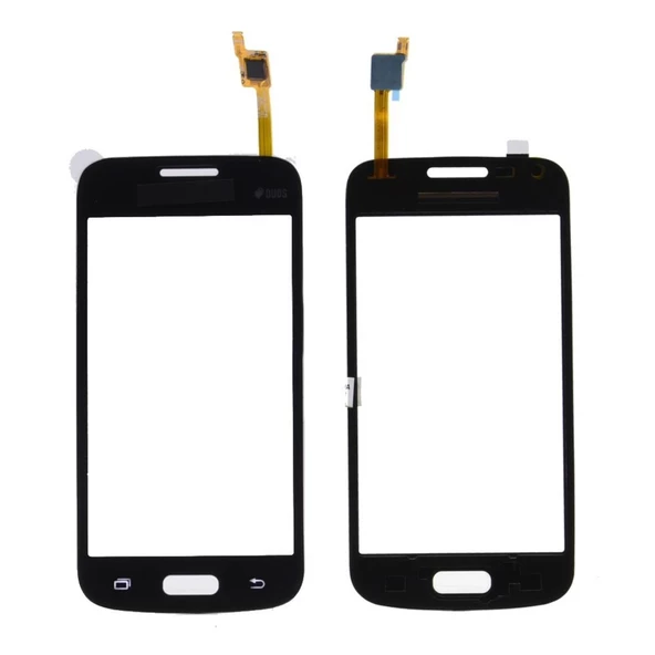 Samsung Galaxy Core Plus G350 Dokunmatik Ön Cam Siyah ürün görseli 1