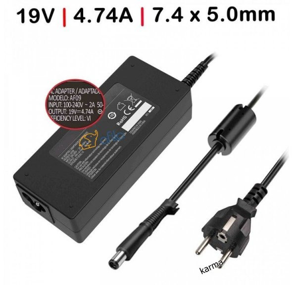 Hp 790946-001, 848054-001 Adaptör Cihazı, Şarj Aleti 90W 19V 4.74A ürün görseli 1