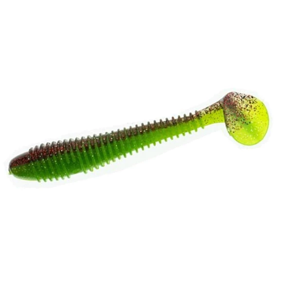 Fujin Round Bait 100mm Silikon Balık - Resim 9