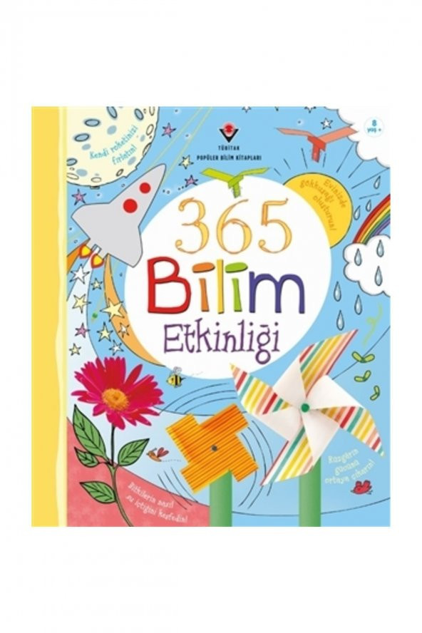 365 Bilim Etkinliği - Lisa Gillespie,Lucy Bowman,Minna Lacey ürün görseli 1