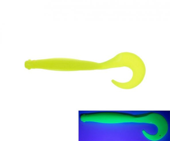 Fujin Tail Bait 105mm Silikon Balık - Resim 4
