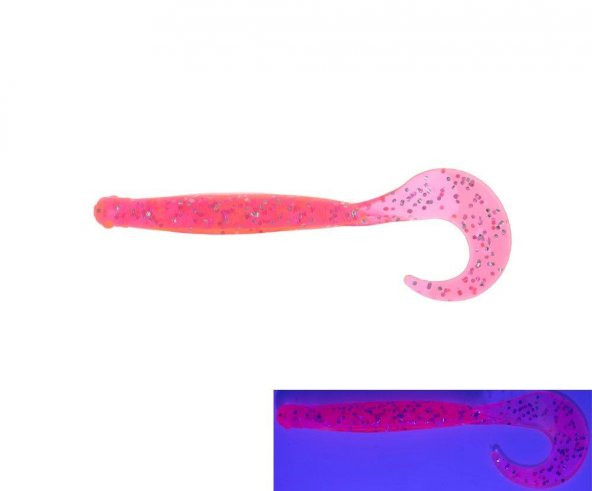 Fujin Tail Bait 105mm Silikon Balık - Resim 5