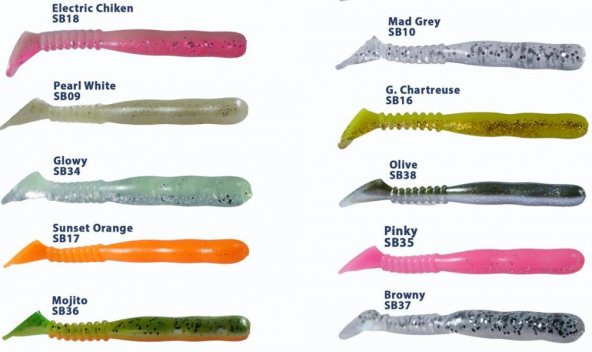 Fujin Trick Bait 9cm Silikon Balık ürün görseli 1