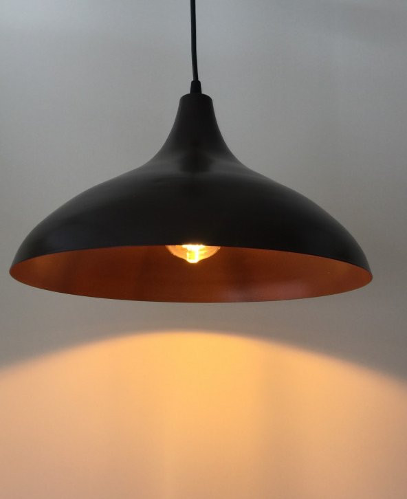 MYLİGHTS  metal sarkı tkahve avize 36 cm cap - Resim 2