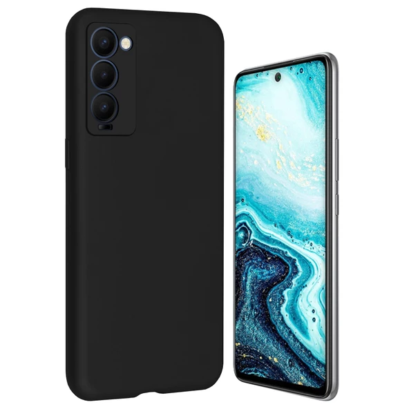 Tecno Camon 18 Kılıf FitCase PremiumS Silikon Arka Kapak - Resim 2
