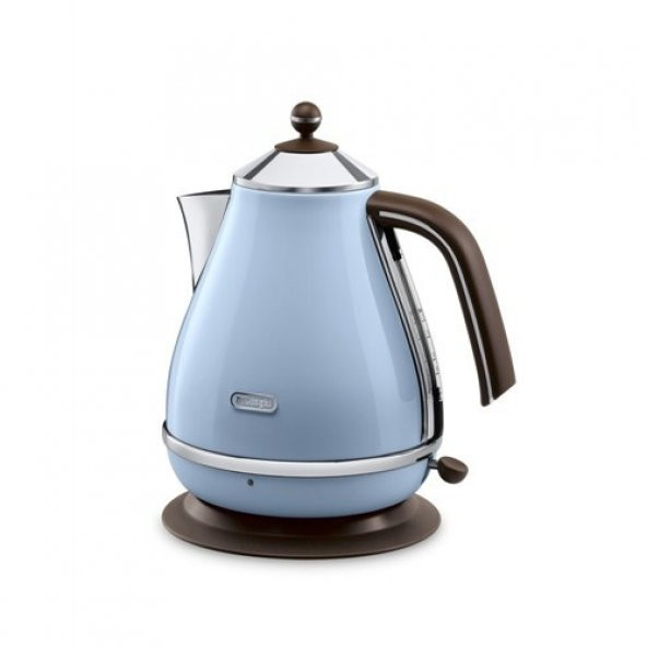 Delonghi KBOV.2001.AZ Icona Vintage Serisi 1.7 l Gizli Rezistanslı Su Isıtıcı ürün görseli 1
