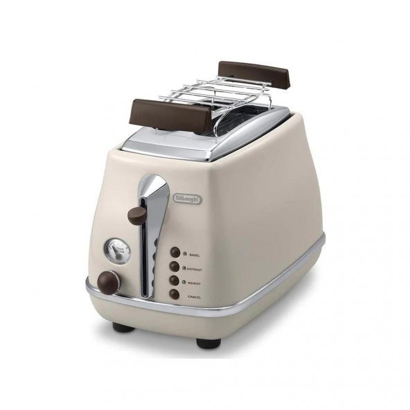Delonghi CTOV 2103.BG Icona Vintage Ekmek Kızartma Makinası ürün görseli 1