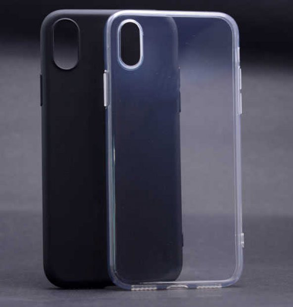 Apple iPhone X Kılıf Lüks Kamera Korumalı Silikon ürün görseli 1