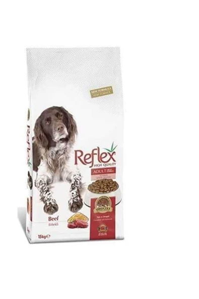 Reflex Biftekli High Energy Yetişkin Köpek Maması 15kg ürün görseli 1