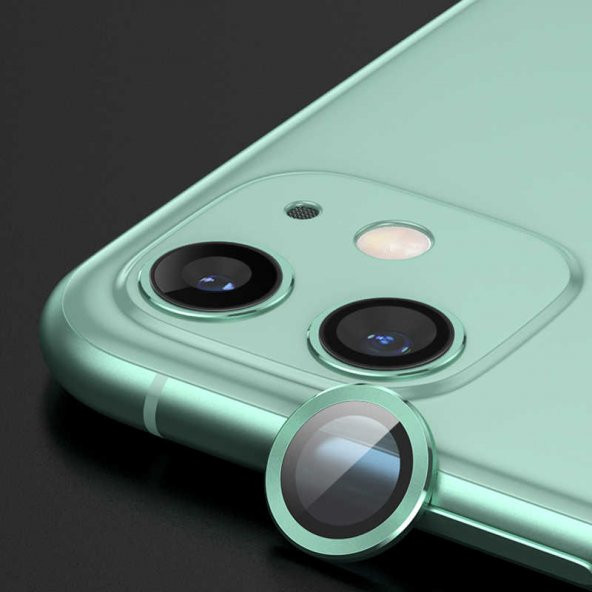 Apple iPhone 12 Mini CL-01 Lüx ​​​​Kamera Lens Koruyucu ürün görseli 1