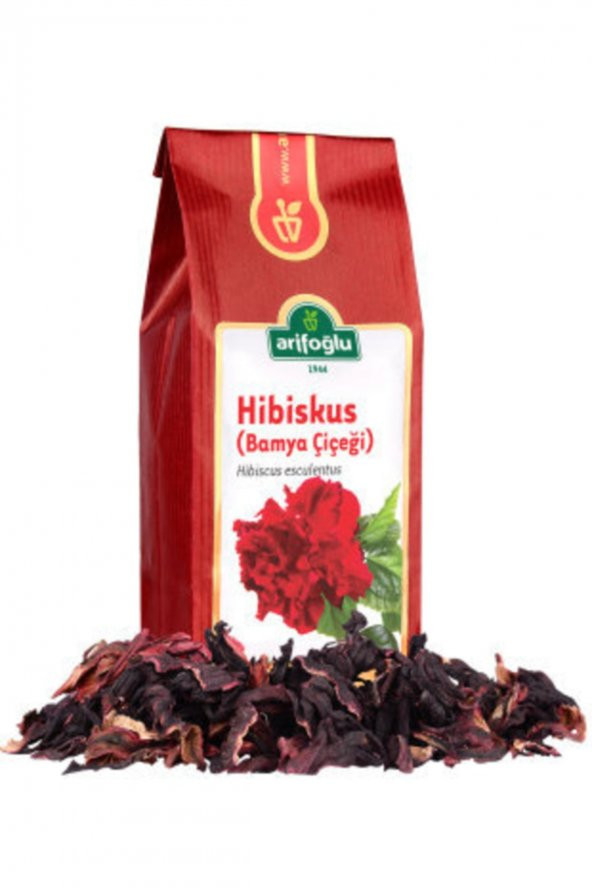 Arifoğlu Hibiskus 100g ürün görseli 1