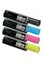 EPSON CX-21/C13S050319 4 RENK TAKIM MUADİL TONER CX-21NfCt ürün görseli 1