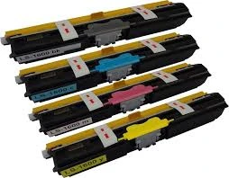 EPSON CX16/C1600/C13S050557 4 RENK TAKIM MUADİL TONER CX16Dnf ürün görseli 1