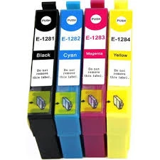 Epson T1281 1282 1283 1284 4'Lü Muadil Kartuş Takımı Bx 305Fw ürün görseli 1