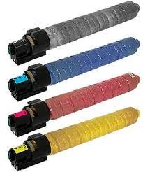 RİCOH MP-C2500/3000/2000  (20K) 4 RENK TAKIM MUADİL TONER ürün görseli 1