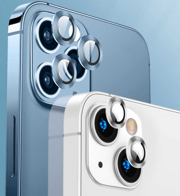 Apple iPhone 13 Pro CL-02 ​​​​Kamera Lens Koruyucu Lüx Cam Koruma ürün görseli 1