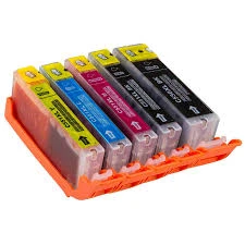 Canon Pgı 550Xl/551 Xip 7200 4 Lü Takım Muadil Kartuş ürün görseli 1