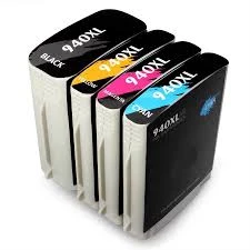 Hp 940Xl Pro 8000 4 Lü Takım Muadil Kartuş ürün görseli 1