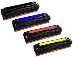 HP CF300A (827A) CF301A-CF302A-CF303A TAKIM MUADİL TONER M880z ürün görseli 1