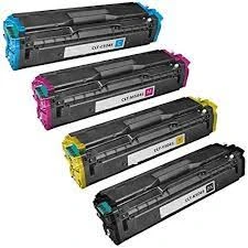 SAMSUNG CLP415 (K504) 4 RENK TAKIM MUADİL TONER ürün görseli 1