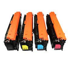 HP CF360X-CF361X-CF362X-CF363X TAKIM MUADİL TONER M553dn ürün görseli 1