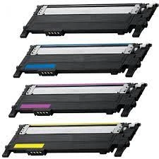 SAMSUNG MUADİL CLT C407/CLP325/CLP320 4 RENK TAKIM MUADİL TONER ürün görseli 1