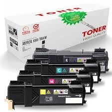 XEROX 6500/6505/106R01604 4 RENK TAKIM MUADİL TONER ürün görseli 1