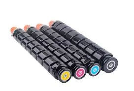 CANON EXV34/3782B002AA/IR-C2020/2030 4 RENK TAKIM MUADİL TONER ürün görseli 1