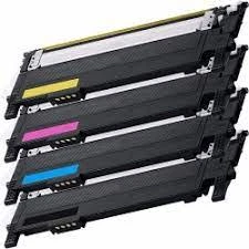 SAMSUNG CLT406/CLP365/CLX3305 4 RENK MUADİL TONER TAKIM ürün görseli 1