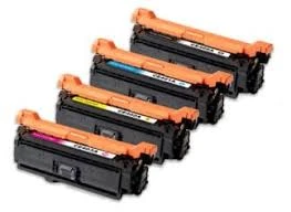 HP CE400A-CE401A-CE402A-CE403A/CE252A TAKIM MUADİL TONER M570dw ürün görseli 1