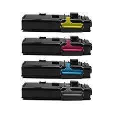 XEROX 6600/6605/106R02236 4 RENK MUADİL TONER TAKIM ürün görseli 1