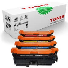 HP CE260-CE261-CE262-CE263 (647A) TAKIM MUADİL TONER CP4525dn ürün görseli 1