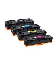 HP 207A(W2210-2211-2212-2213)M255DW  CHİPSİZ TAKIM MUADİL TONER ürün görseli 1
