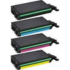 SAMSUNG MUADİL CLP615/CLP620/CLT508 4 RENK TAKIM MUADİL TONER ürün görseli 1